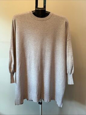 BB Dakota by Steve Madden Heather Gray Knit Sweater‎ Dress Tunic